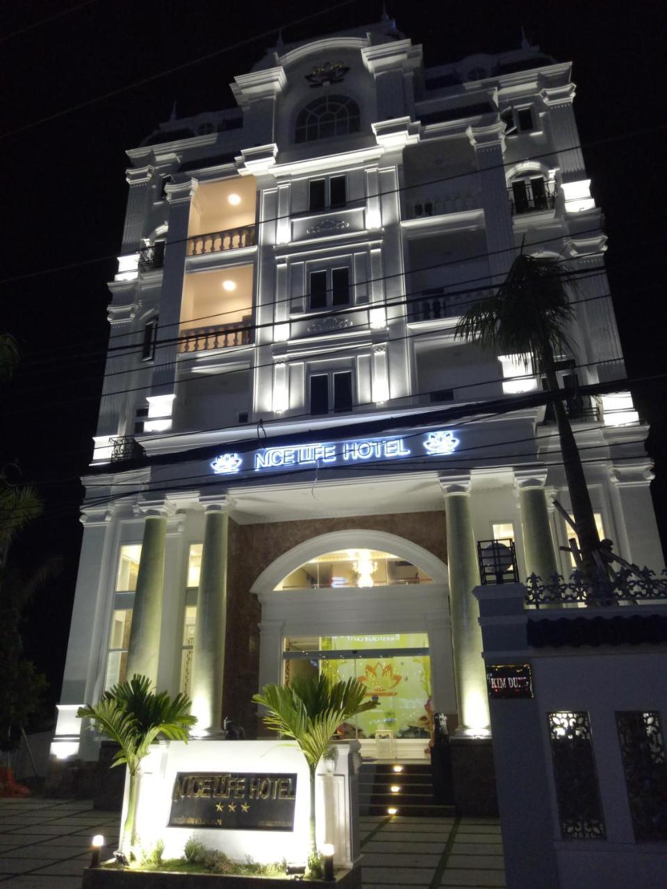 Nice Life Hotel Phu Quoc Exterior foto